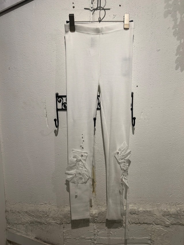 createclair  LACE BIJOU LEGGINGS