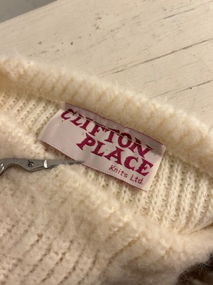 60's 70's "CLIFTON PLACE" sweater