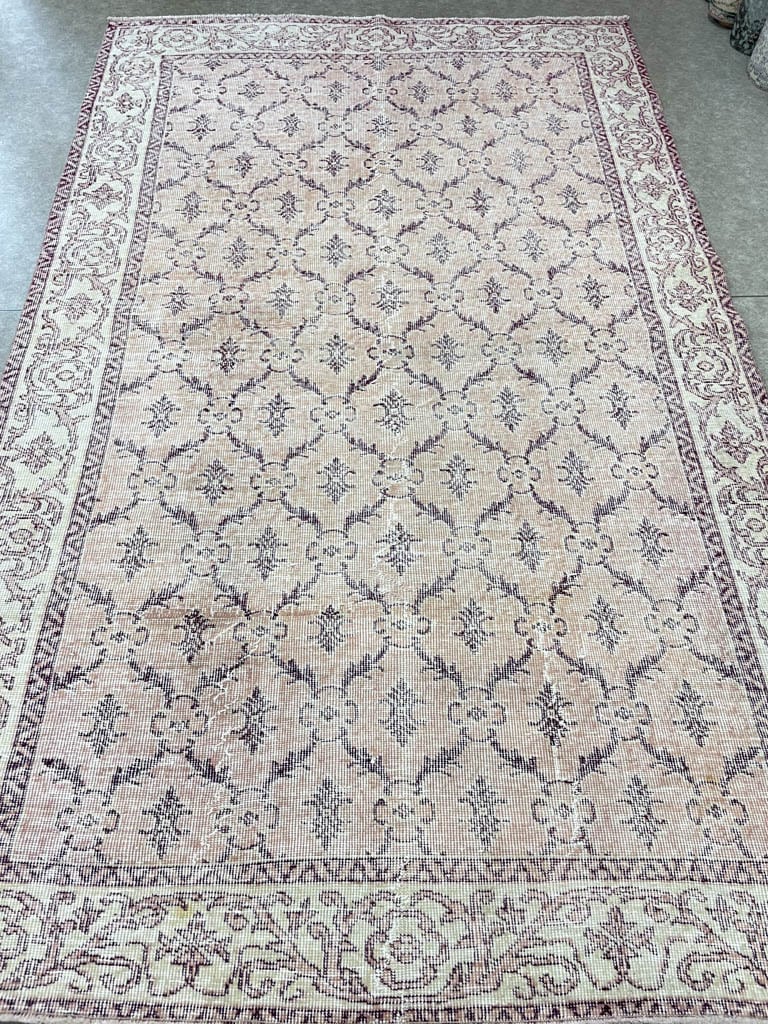 トルコ絨毯 ヴィンテージラグ 149×241cm (TRE3218) | ヴィンテージラグ 