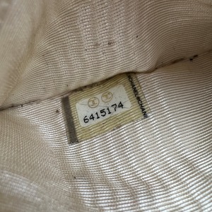 【最終処分SALE】CHANEL シャネル ココマーク  キャビアスキン カードケース ベージュ A-12169