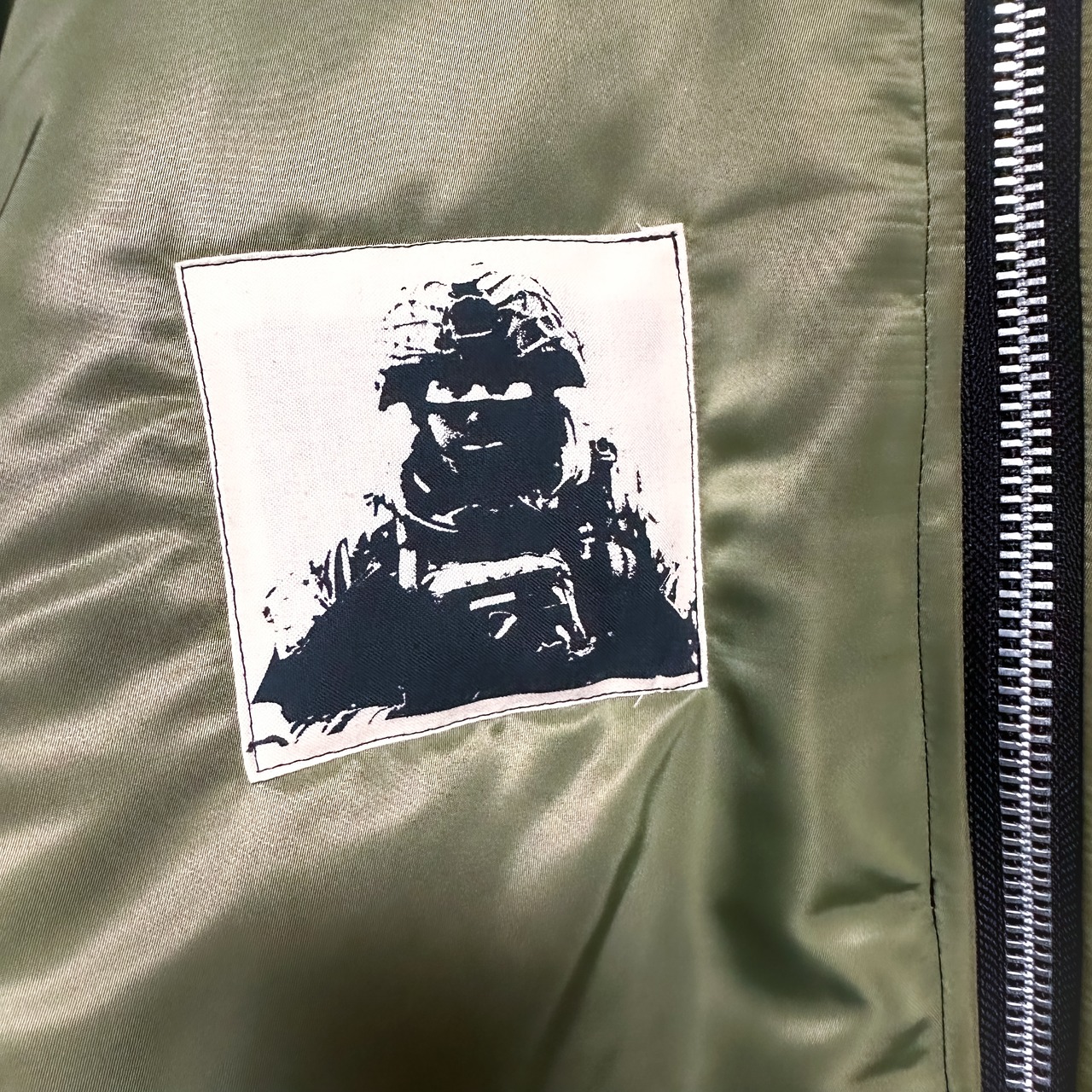 UNFINISHED MA-1ジャケット24AWCollection 124108