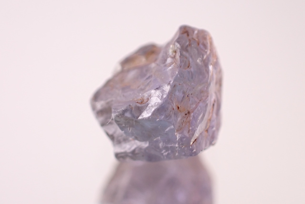 【原石セット】タンザナイト　0.57ct/2.50ct　[D3-411]