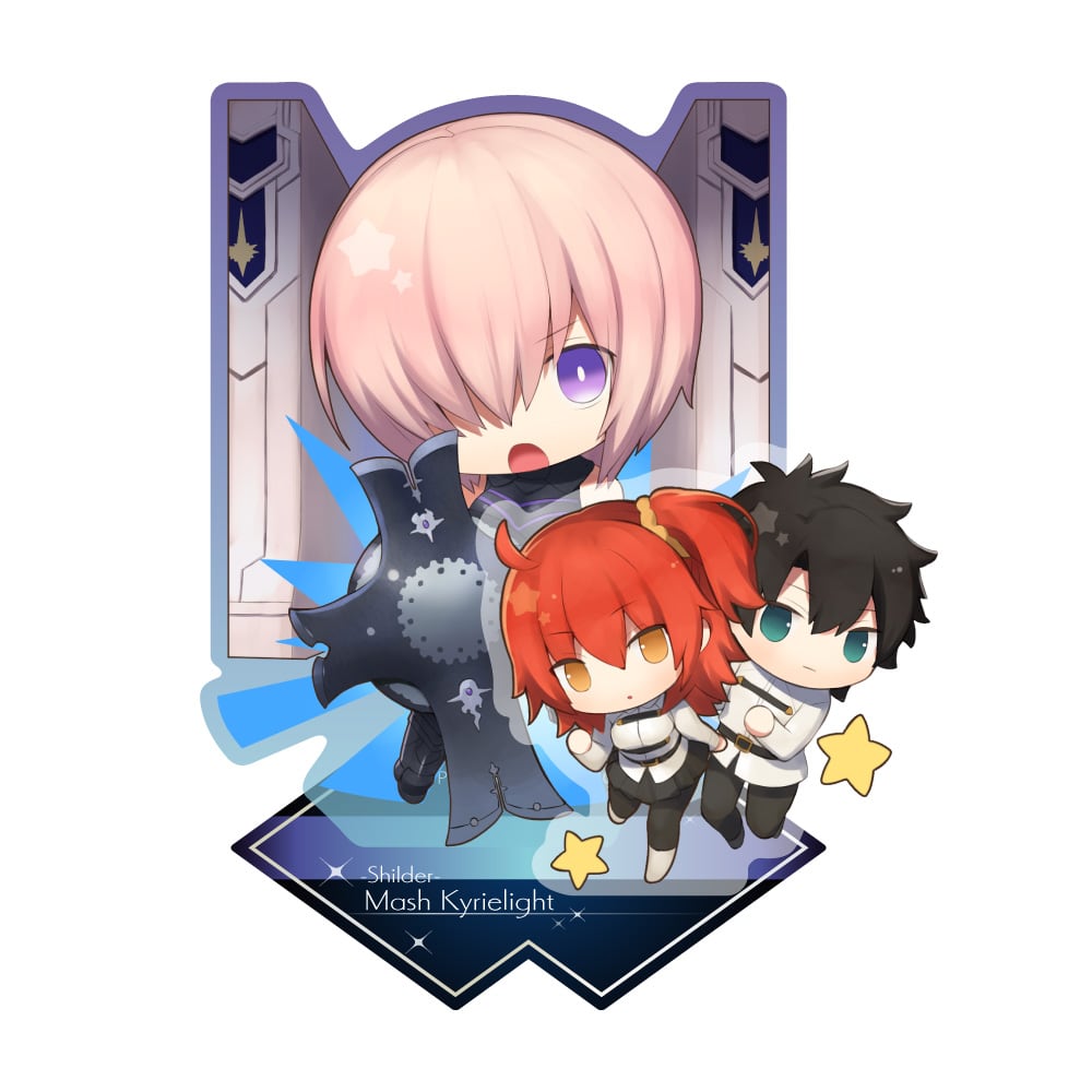 Fate/Grand Order きゃらとりあ アクリルスタンド シールダー /マシュ