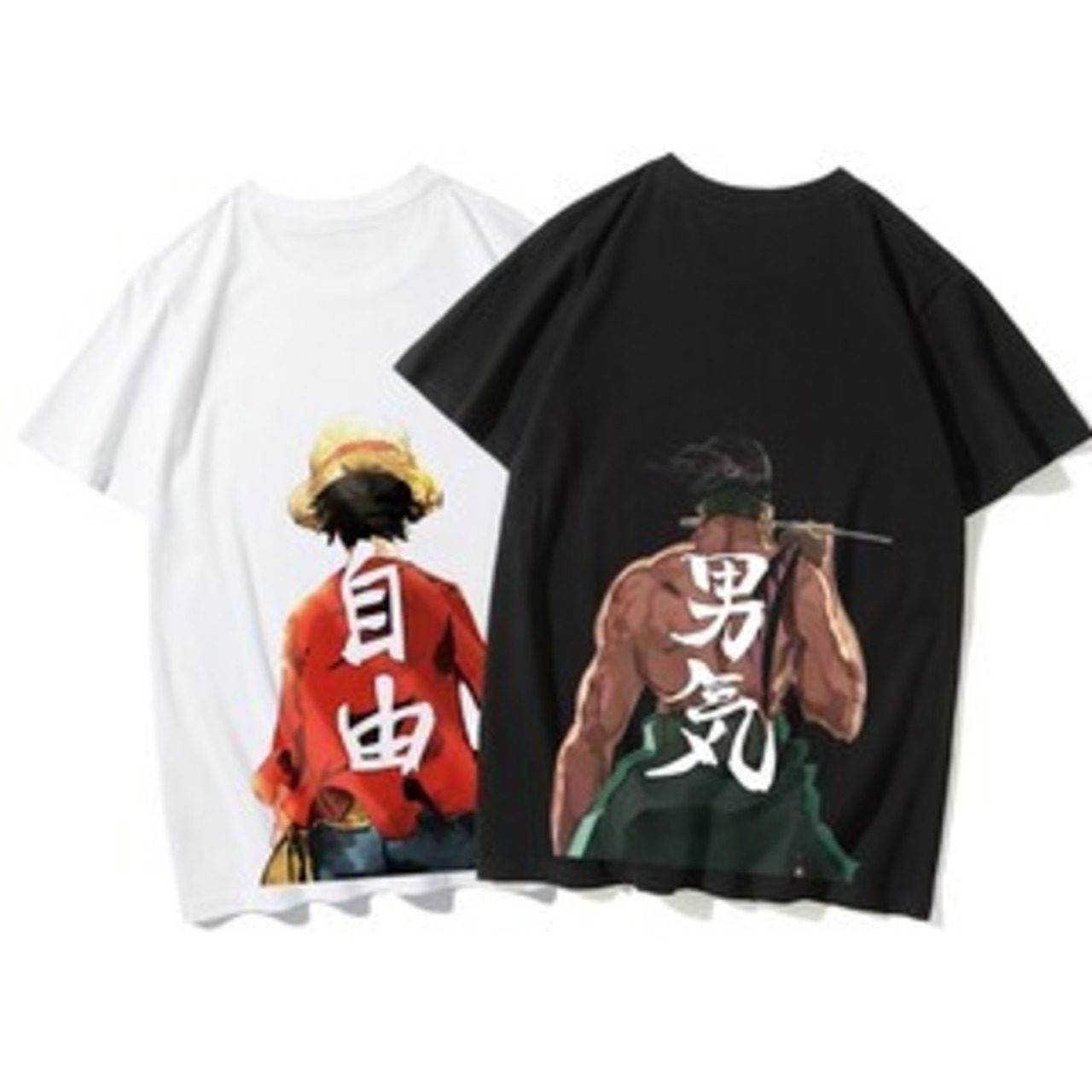 ONE PIECE ワンピース ルフィ ゾロ Tシャツ | mijikanamono