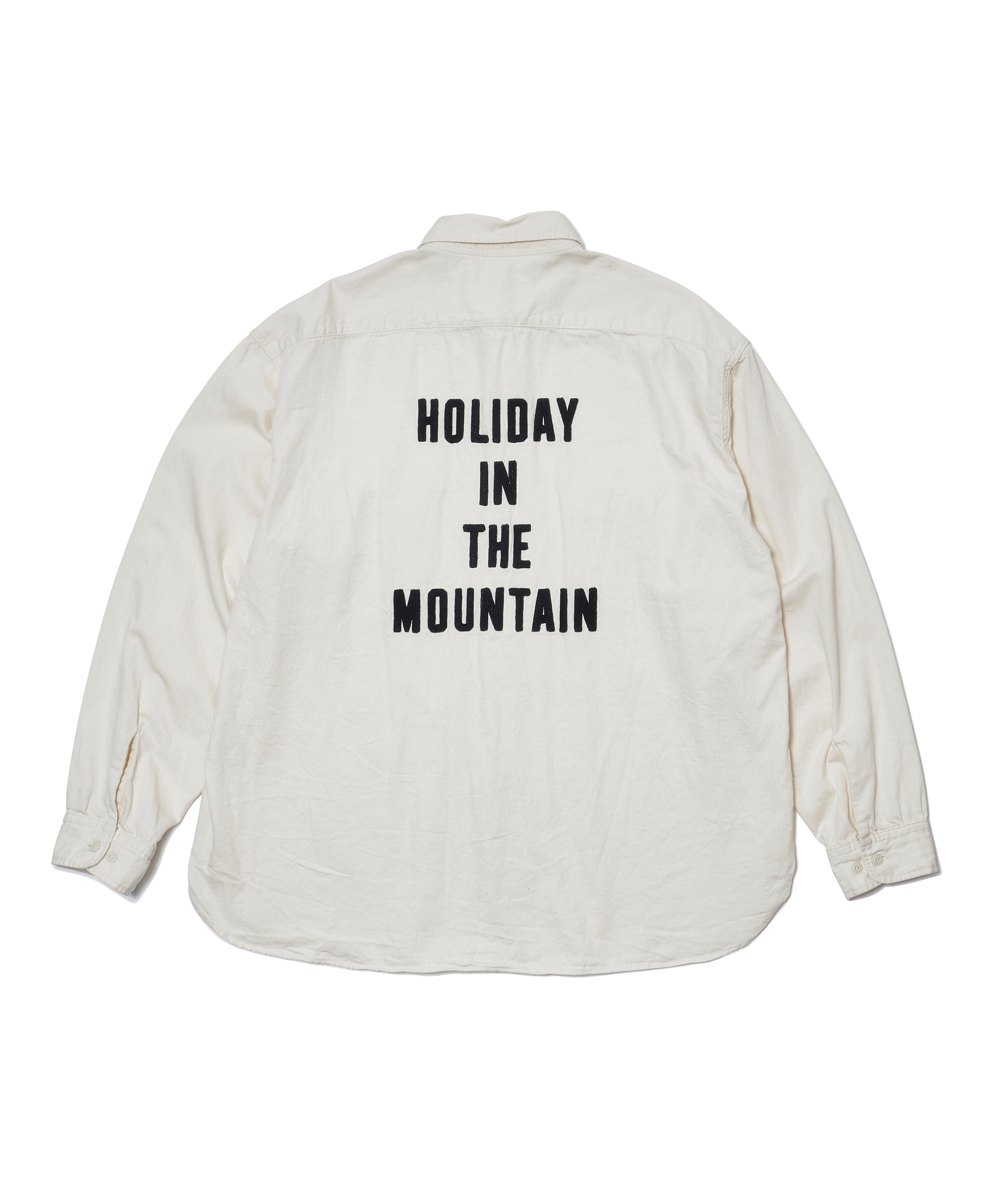 20% OFF】MOUNTAIN RESEARCH / H.I.T.M. SHIRT | st. valley house