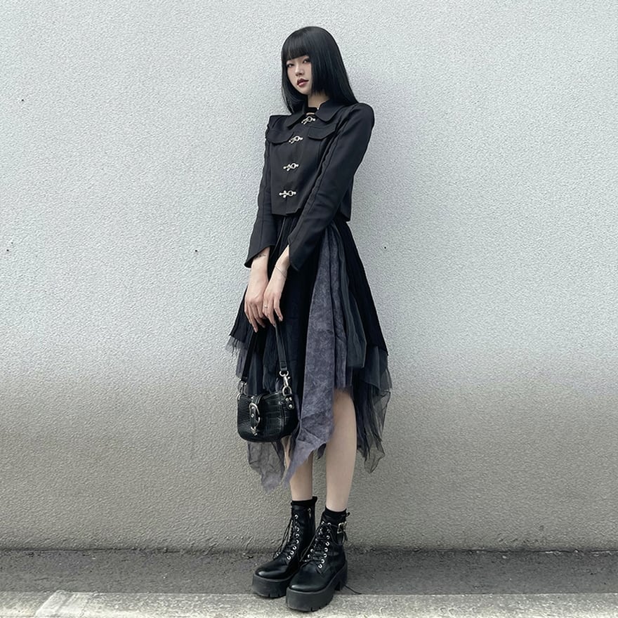 ゴスロリ通販 With U ゴシック ロリィタ ジャケット ショート丈