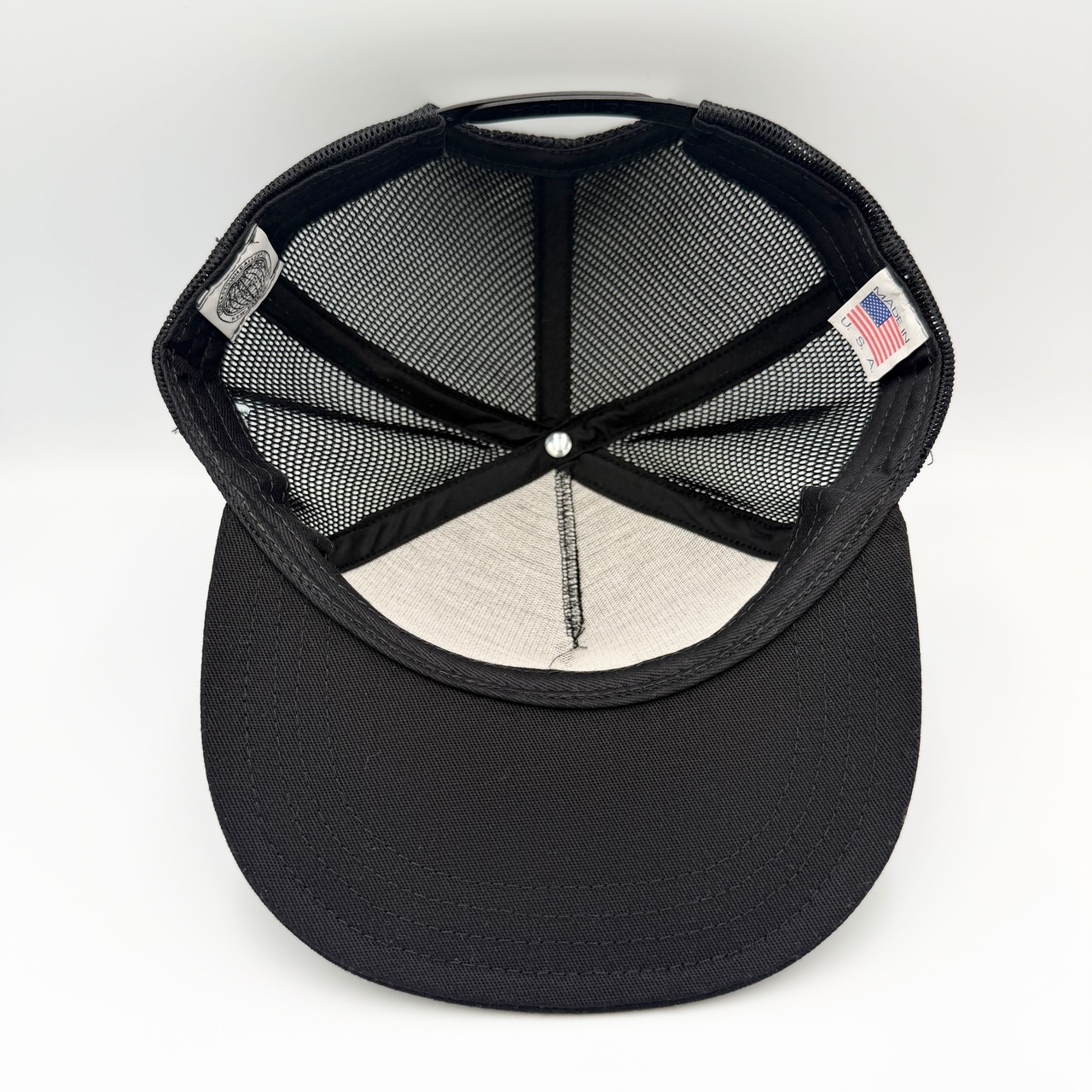 【gifthat別注】Coopers Town Felt on Embroidery Logo Mesh Cap