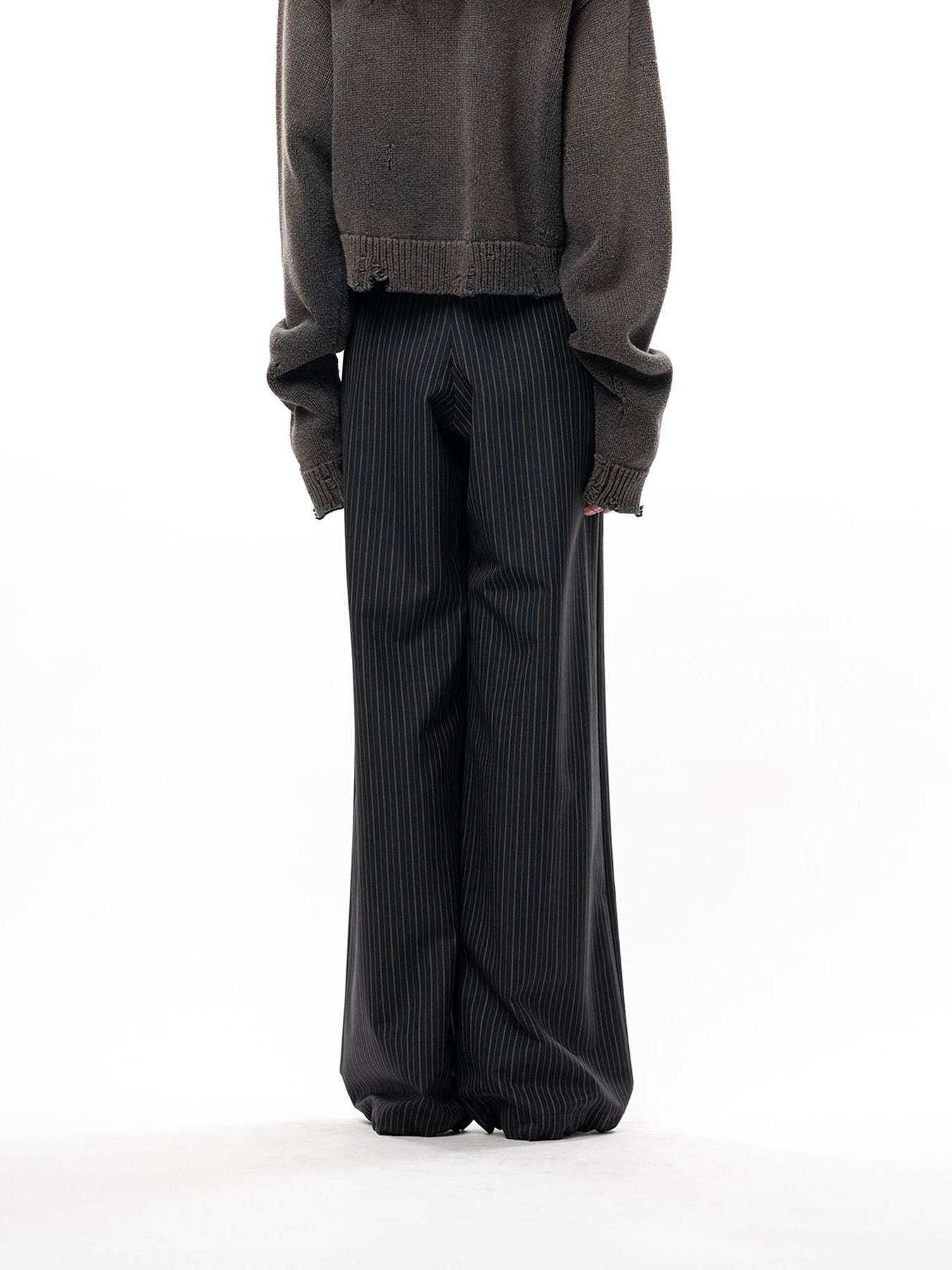 26AW】Maison MIHARA YASUHIRO ミハラヤスヒロ / パンツ / Wool Easy