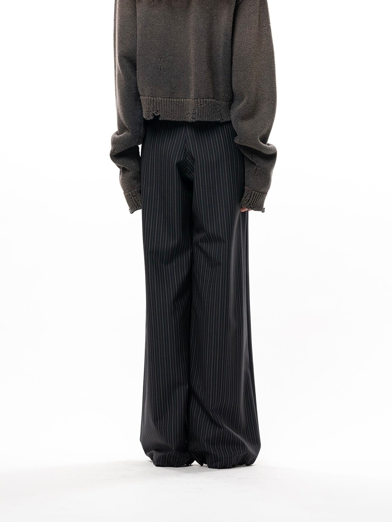 【26AW】Maison MIHARA YASUHIRO ミハラヤスヒロ / パンツ / Wool Easy Pants - 4