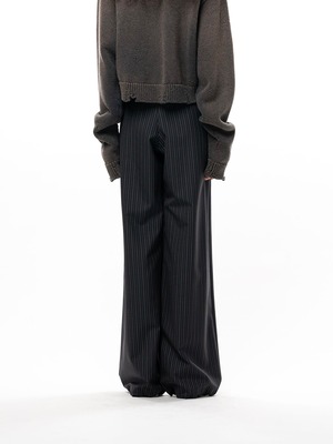 【26AW】Maison MIHARA YASUHIRO ミハラヤスヒロ / パンツ / Wool Easy Pants