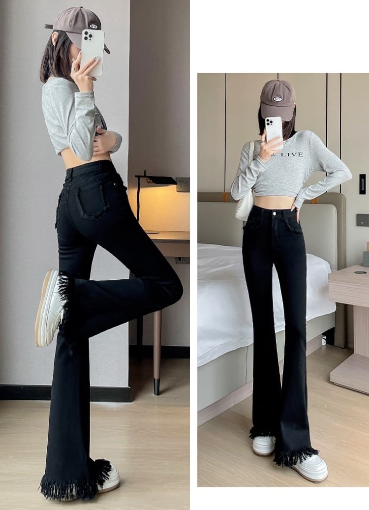 ハイウエスト フレア デニム ボトムス パンツ Gパン デニムパンツ アンクル丈 フレア 細身 ポケット 伸縮性 ブルーデニム かわいい 大人可愛い きれいめ シンプル カジュアル 大人 上品 かっこいい レトロ こなれ感 ラフ メンズライク マニッシュ ボーイッシュ ラブリー ボトムス Gパン ズボン アンクル丈 デニム パンツ ハイウエスト フレア