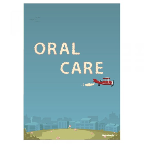 ORAL CARE B3ポスター