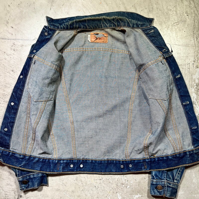 60's~ LEVI'S リーバイス 70505-0217 デニムジャケット Big E