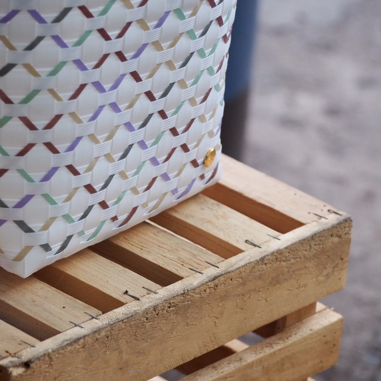 hansry プラカゴバッグ モロッカン_Colorful | hansry