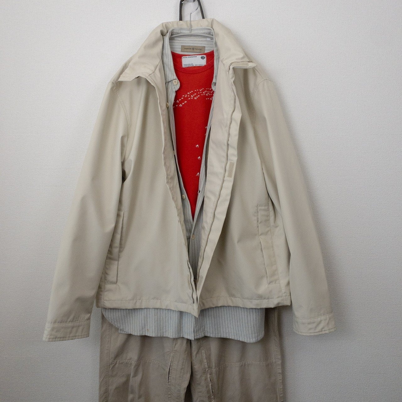 2001SS C.P.COMPANY Hidden Hoodie Jacket