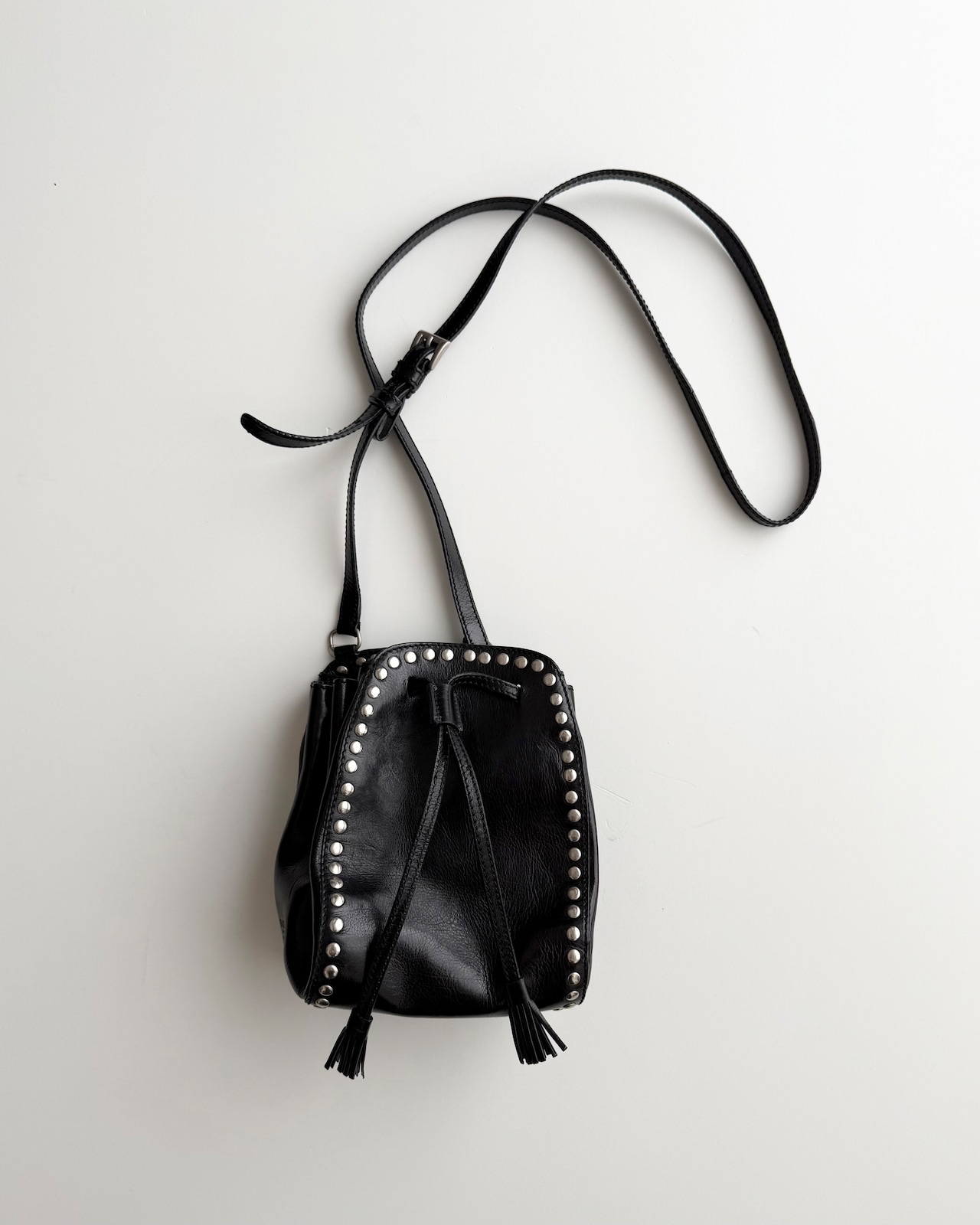 FW1994 PRADA STUDS SHOULDER BAG