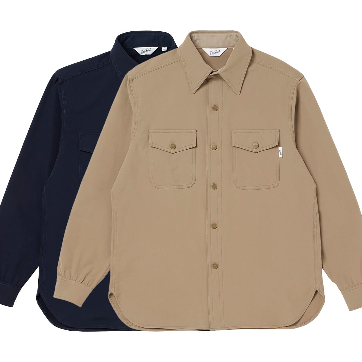 WOOLRICH ウールリッチ CORDURA STRETCH PLAIN SHIRT(WJSI0048)コーデュラストレッチプレーンシャツ