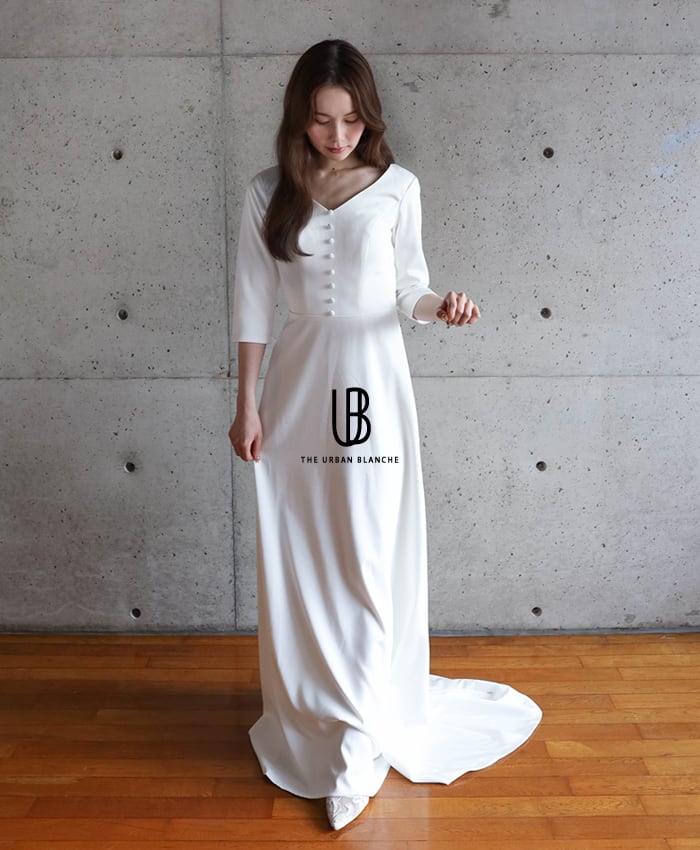 THE URBAN BLANCHE ORIGINAL 】ウエディングドレス 結婚式 挙式 カラー