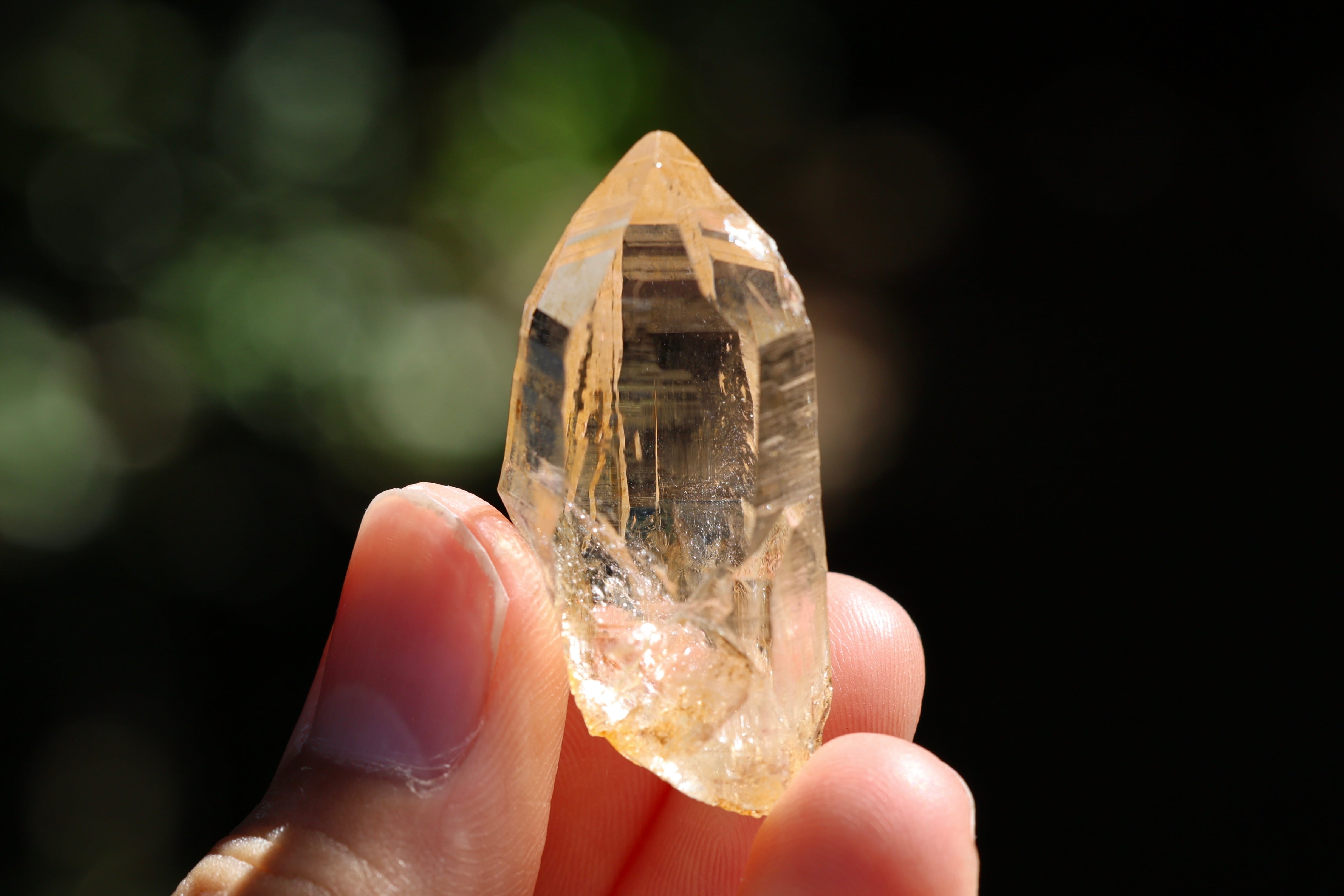 ヒマラヤ水晶 ガネーシュヒマール産