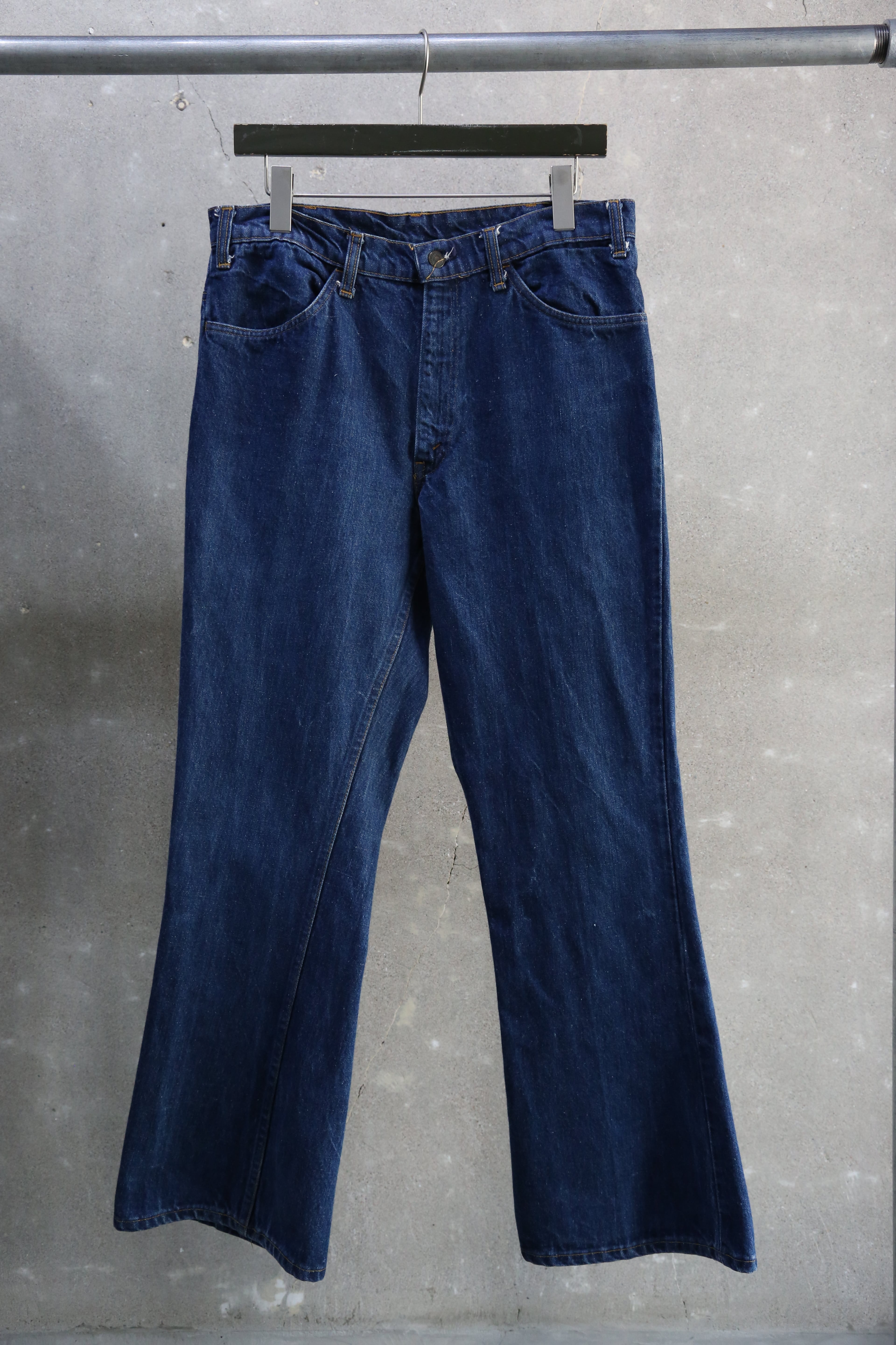 80s【Levi's】646 Denim Flare Pants | the Holic vintage clothing