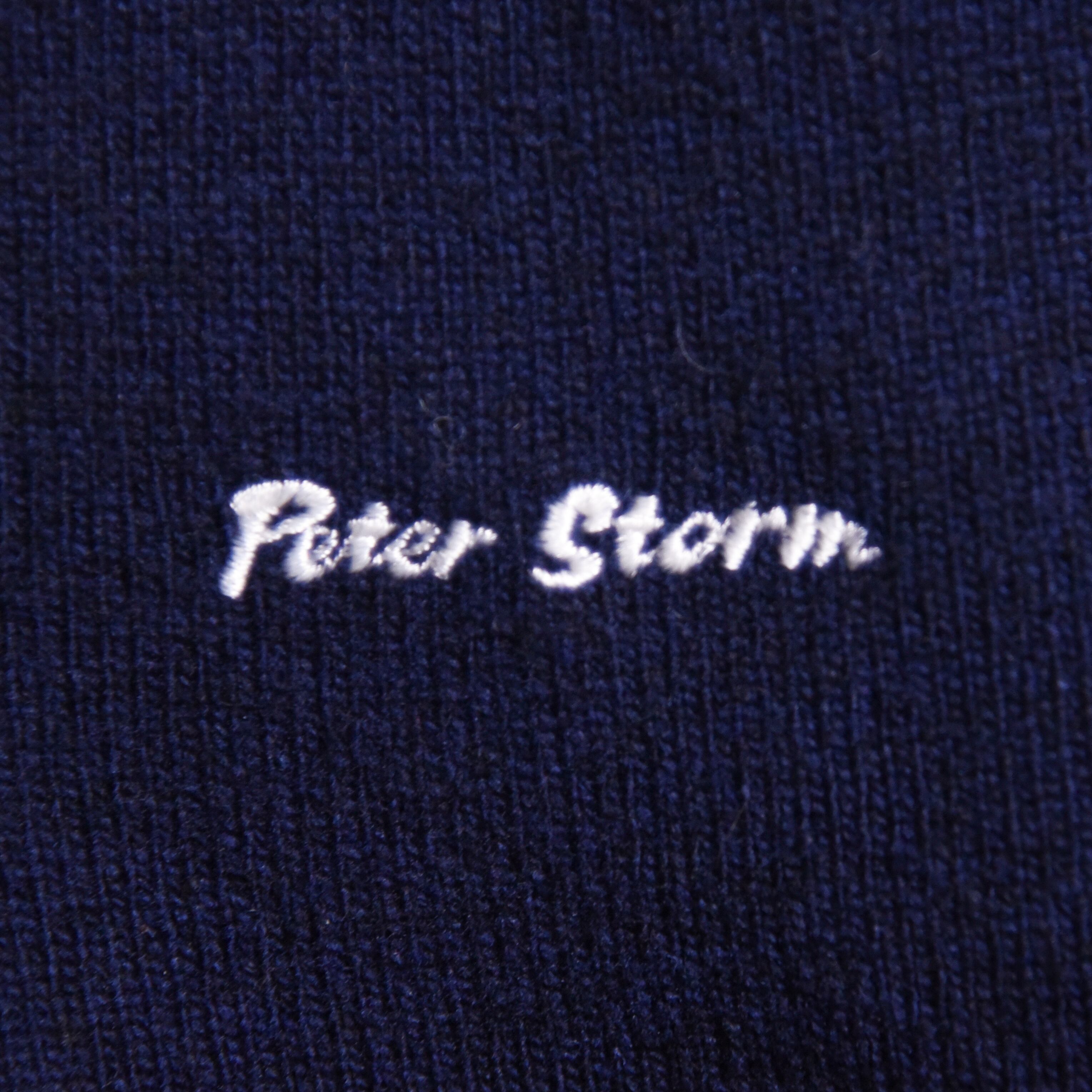 ユーロ古着☆PETER STORMピーターストーム☆W2セーター希少なVネック ユーロ古着☆PETER STORMピーターストーム☆W2セーター希少なVネック