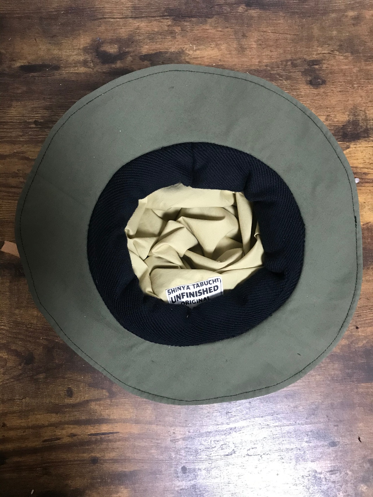 UNFINISHEDスナフキンハット