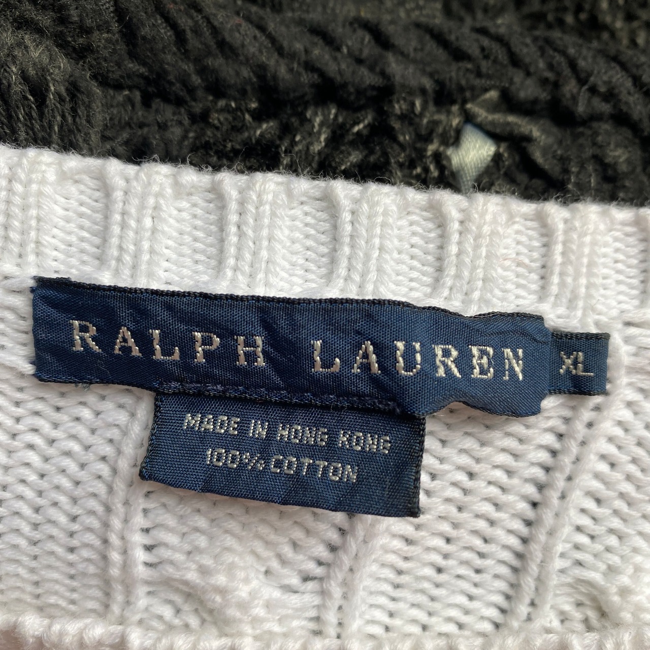 Ralph Lauren ラルフローレン ケーブルニット コットンニットセーター 