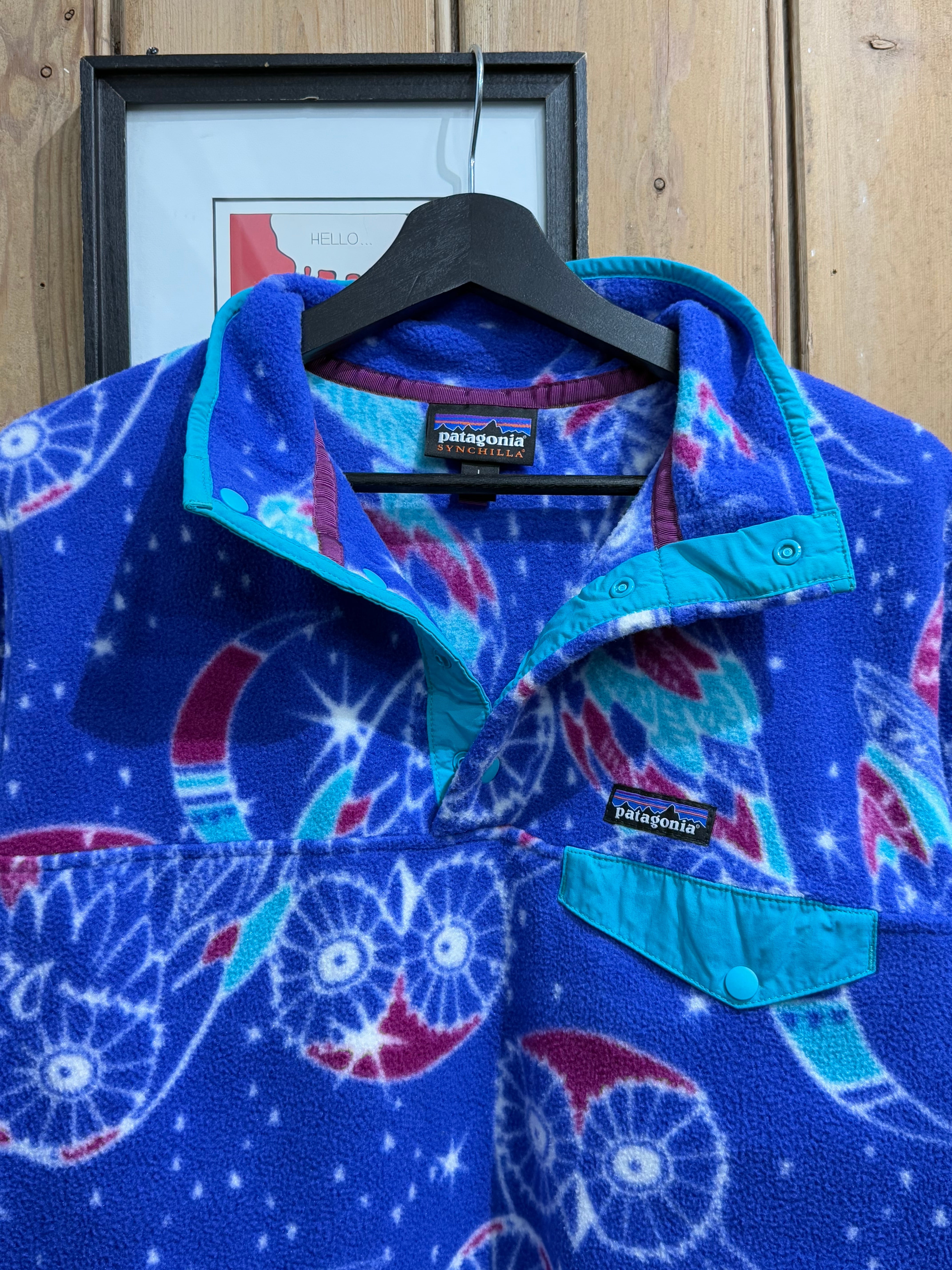 05s Patagonia Synchilla Fleece シンチラスナップT Patagonia SYNCHILLA Snap-T Fleece Pullover STY25455 FA16
