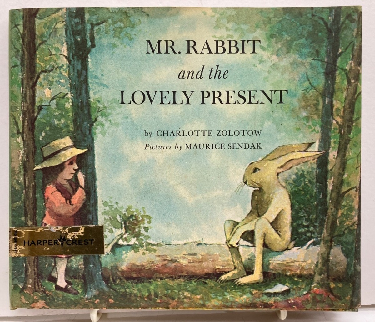 MAURICE SENDAK MR. RABBIT and the LOVELY PRESENT CHARLOTTE ZOLOTOW 1962 ...