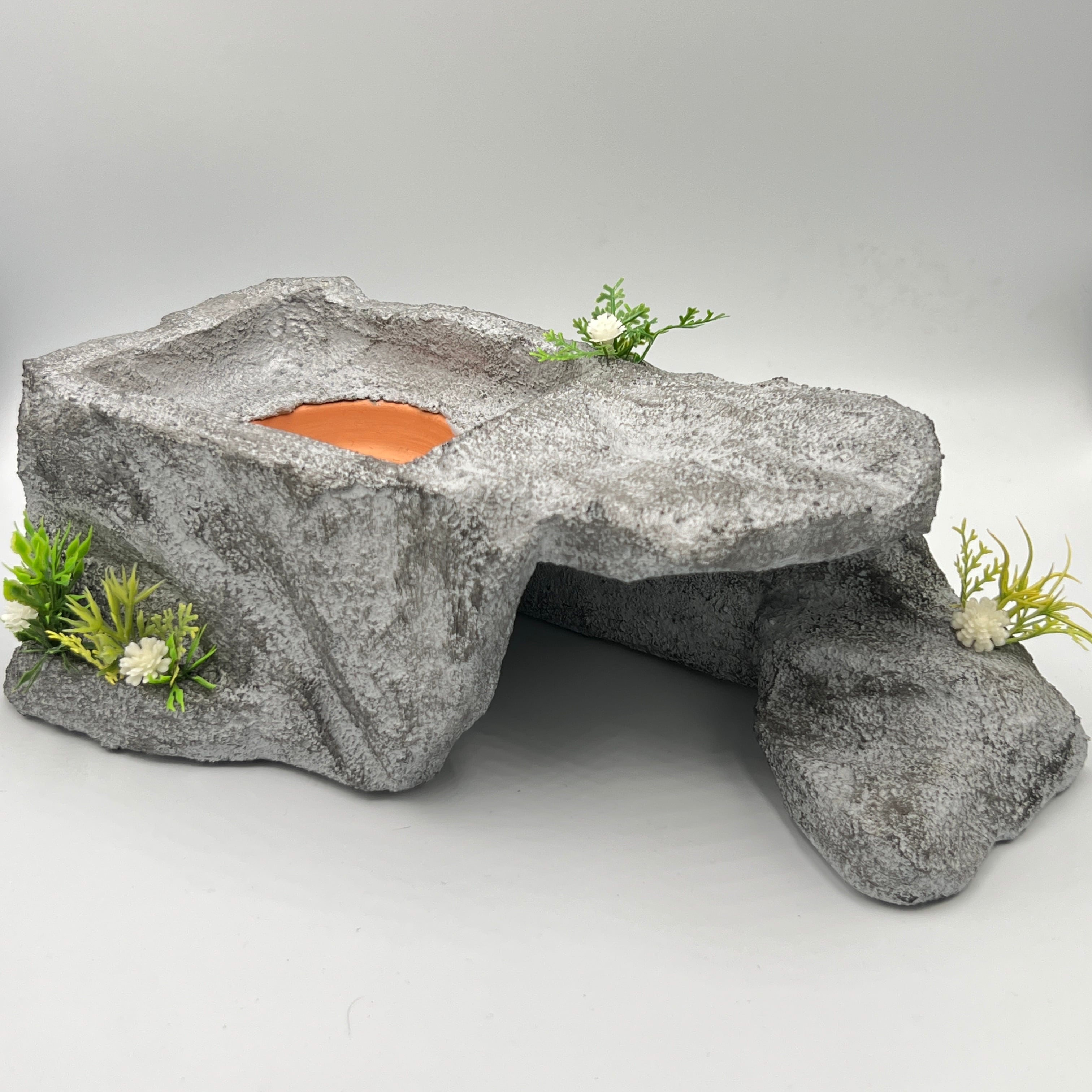 しぇる亭 爬虫類 ハンドメイド レオパ ニシアフ レイアウト 自然系