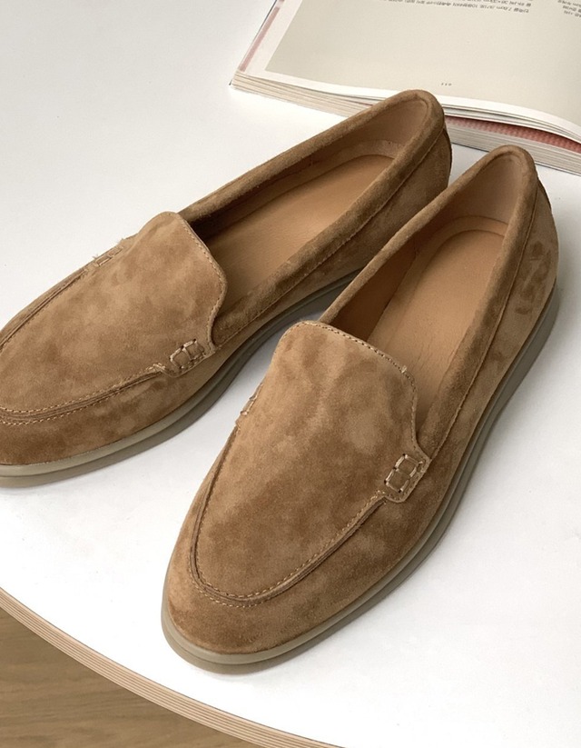 【24ss】羊皮100% Simple Loafer_3colors