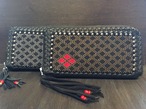 SATANTA サタンタ BEADS LEATHER WALLET 006　custom 受注生産のみ対応モデル