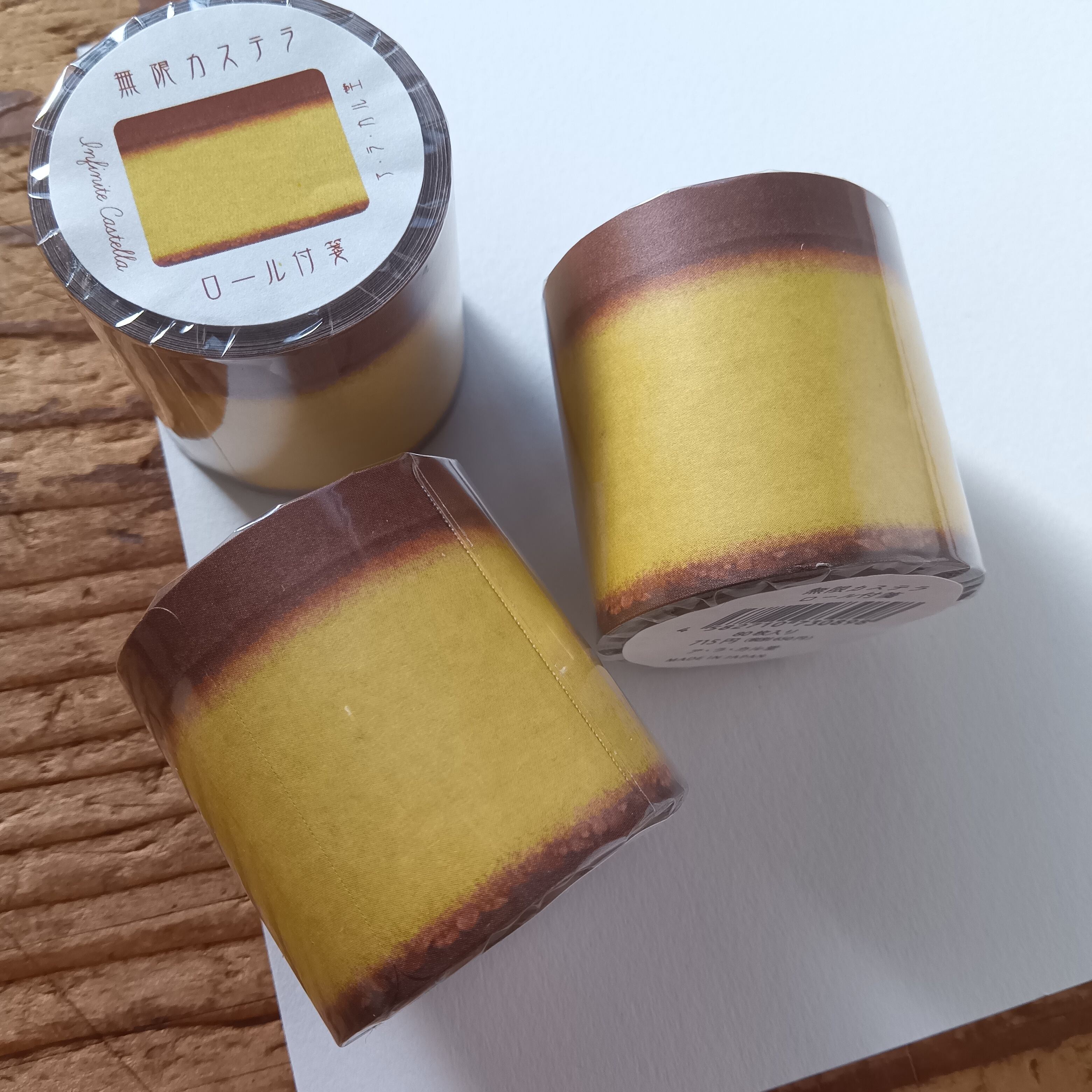 ア・ラ・カル堂／ロール付箋・無限カステラ | POLKA