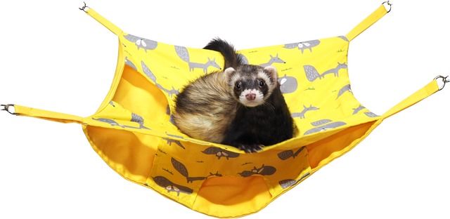 【フェレット用品】ダブルでおやすみ　きつねさん