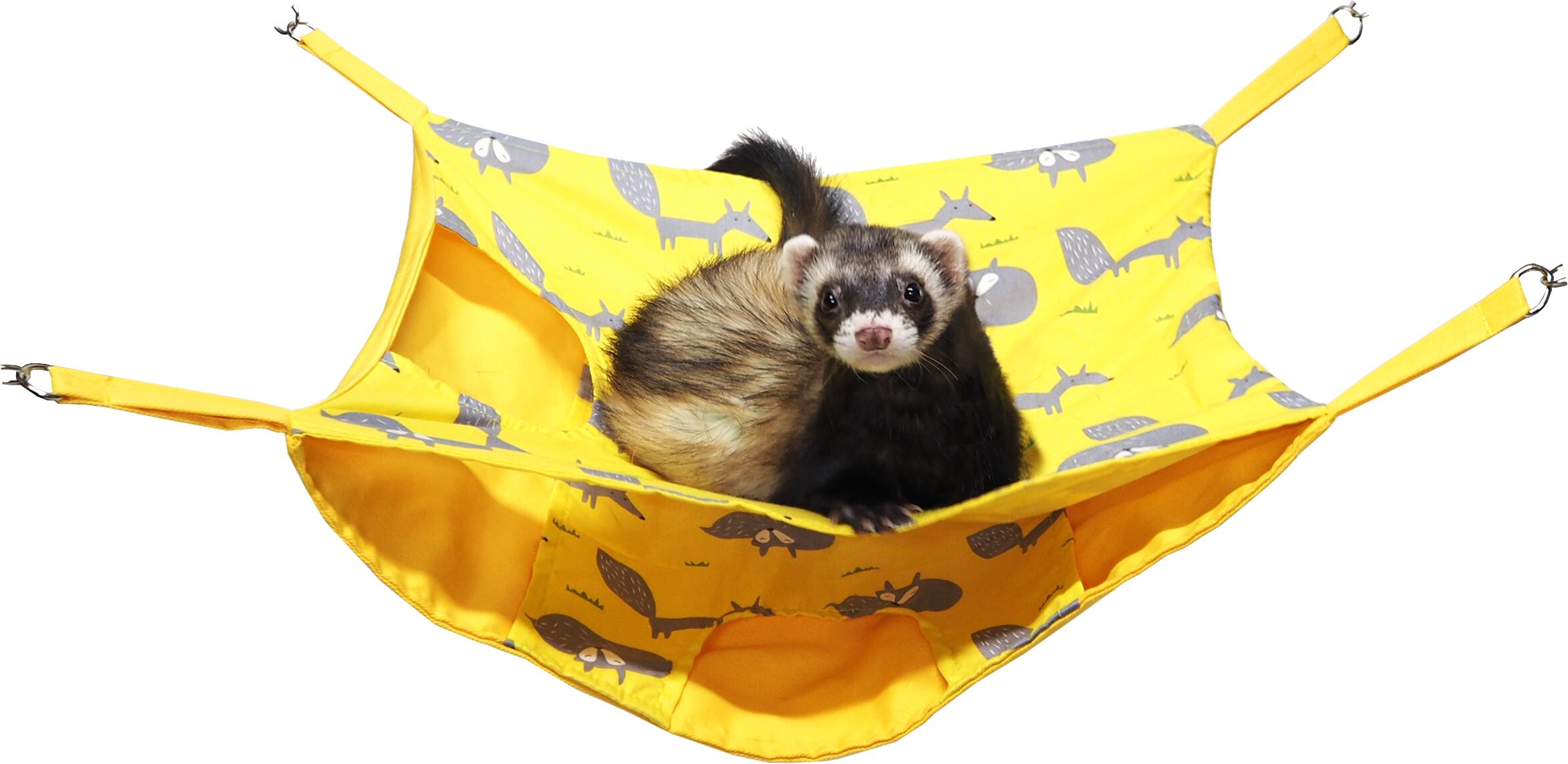 【フェレット用品】ダブルでおやすみ きつねさん