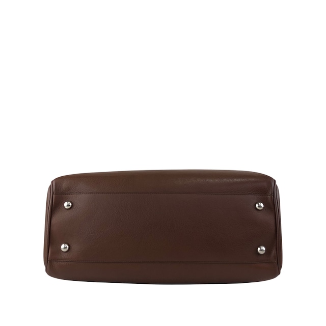 LOEWE ロエベ ヘリテージ トートバッグ ブラウン レザー vintage ヴィンテージ オールド 6rmryp