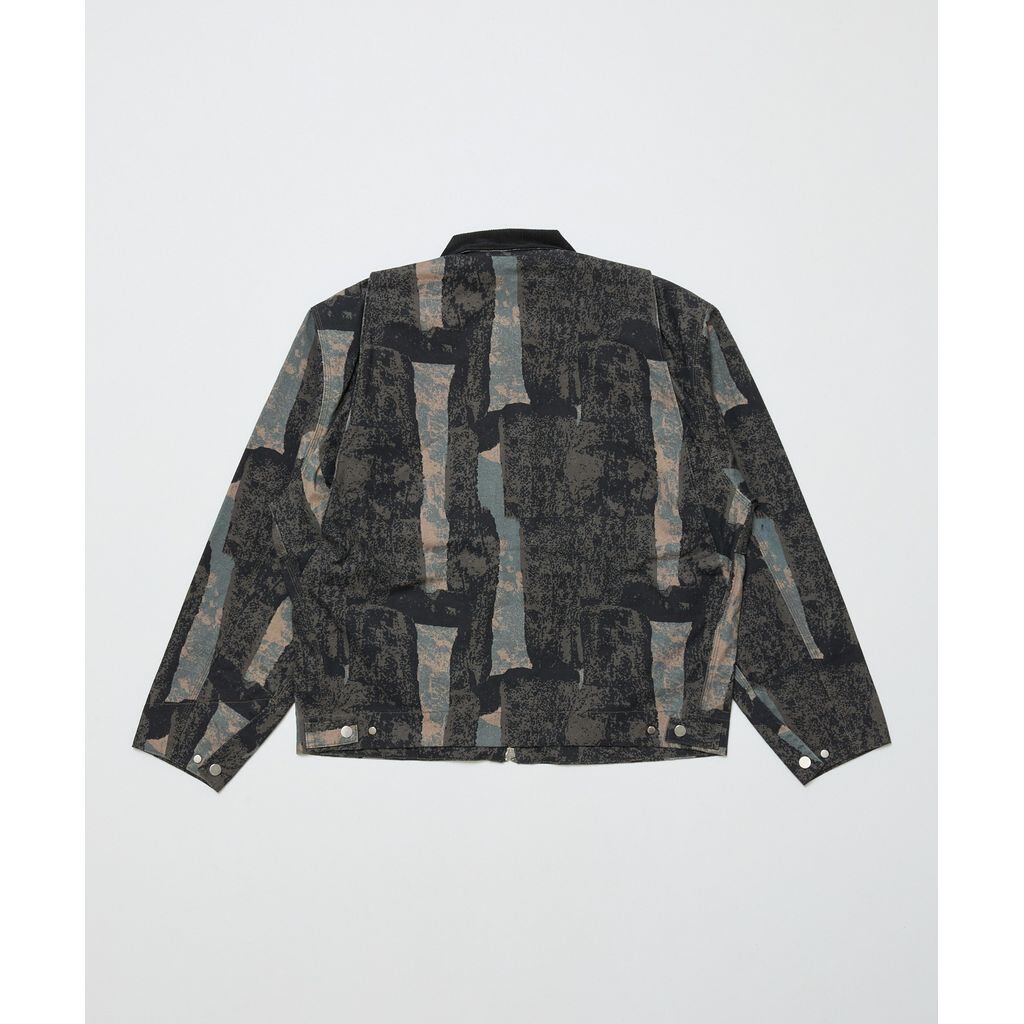 ジャケット・アウター BAL COTTON CANVAS WORK JACKET 中古・古着通販】BAL (バル) COTTON CANVAS STEALTH POCKET WORK