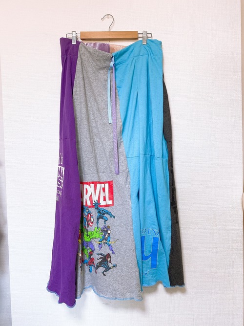 remake maxi skirtムービーtee