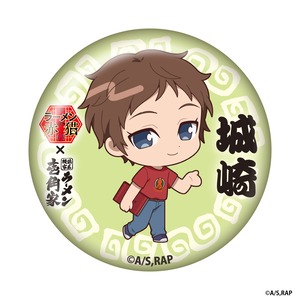 TVアニメ『ラーメン赤猫』× 壱角家 コラボ限定 缶バッジ（ブラインドパッケージ）