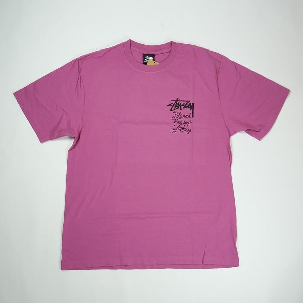 Size【M】 STUSSY ステューシー 26SS ANY ANGLE TEE PIGMENT DYED