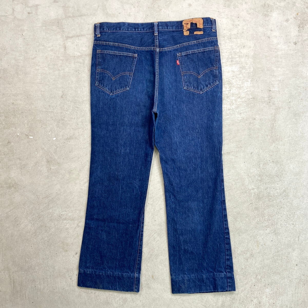 70年代 USA製 Levi's リーバイス 517-0217 66前期 シングル フレア