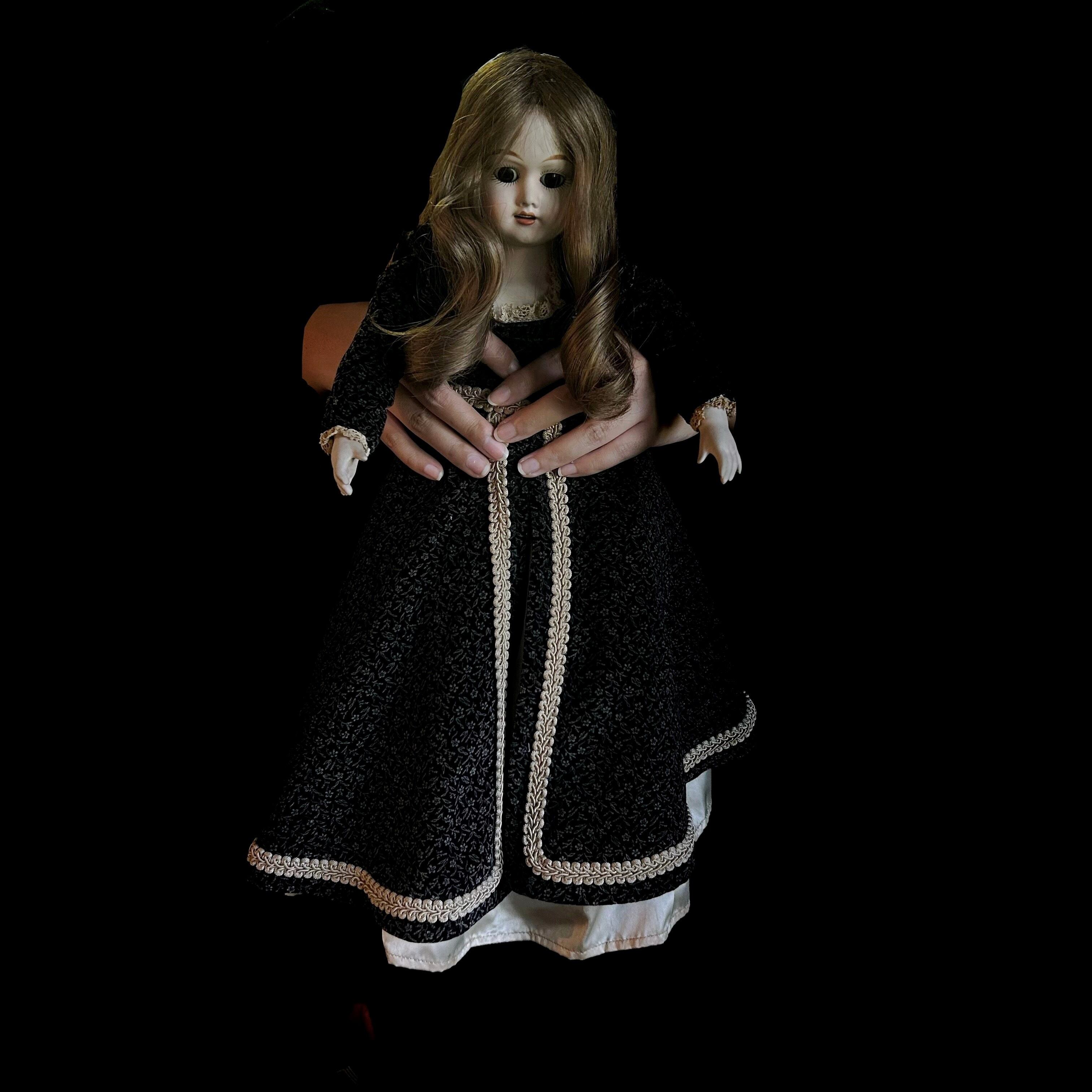 薔薇色の微笑みのビスクドール | メルキュール骨董店