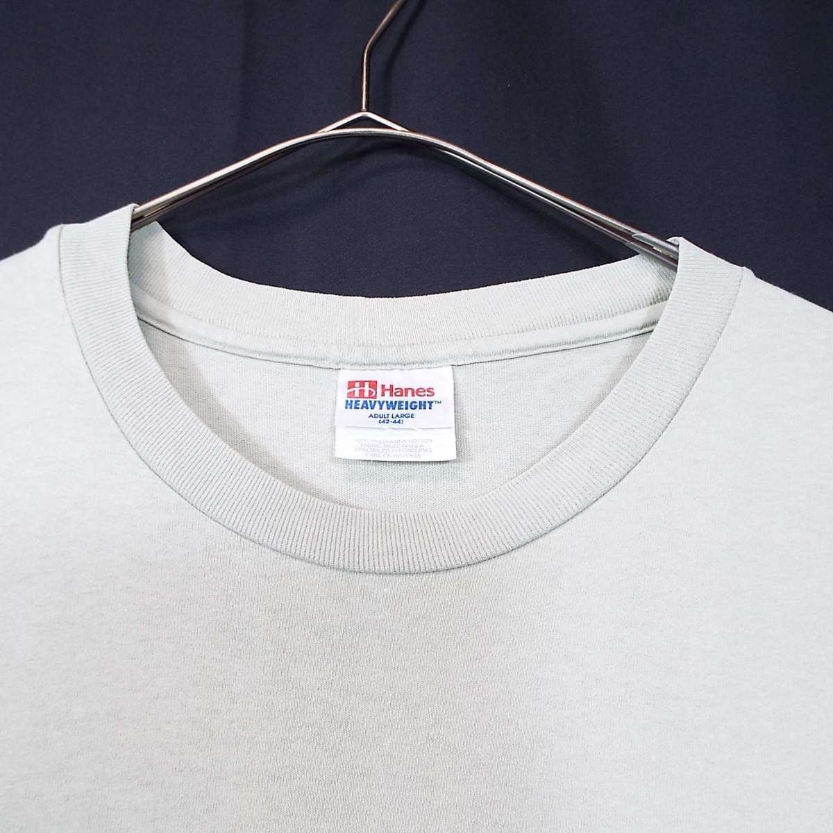 シングルステッチ】90s Hanes ヘインズ BLACKNECK SURF GEAR 1997