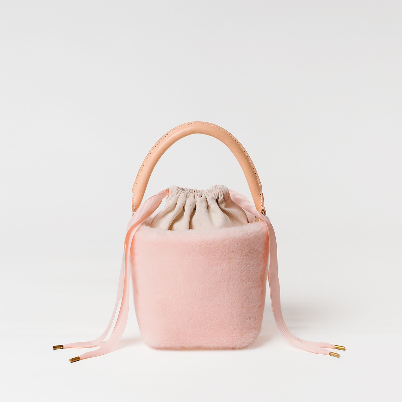 Faux Fur Box - PINK