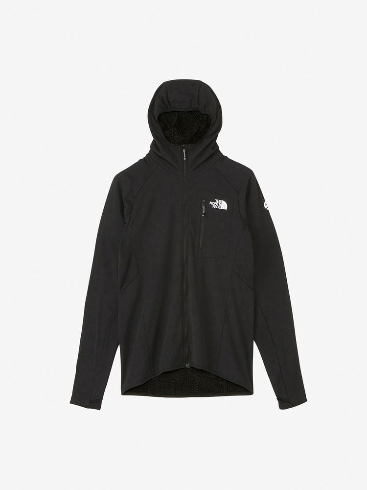 THE NORTH FACE ザ・ノースフェイス / エクスペディショングリッドフリースフルジップフーディ(ユニセックス) #ブラック・K