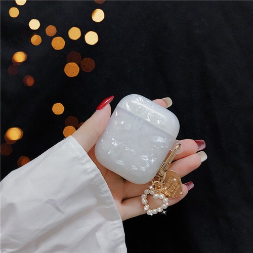 アクセサリー付き Airpodsケース 第1 2 3世代 イヤホン収納♪