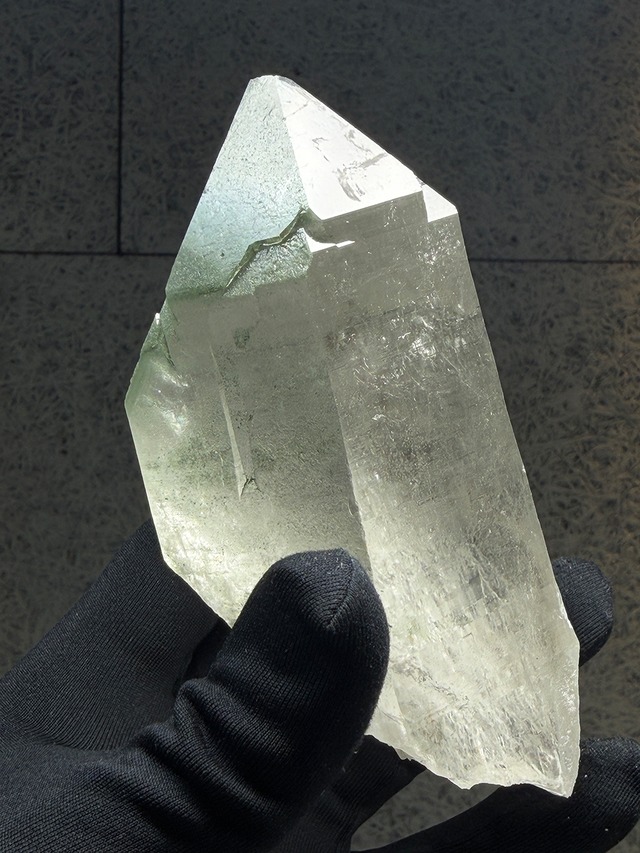 クォーツ×クローライト【ML-0156】インド マニハール