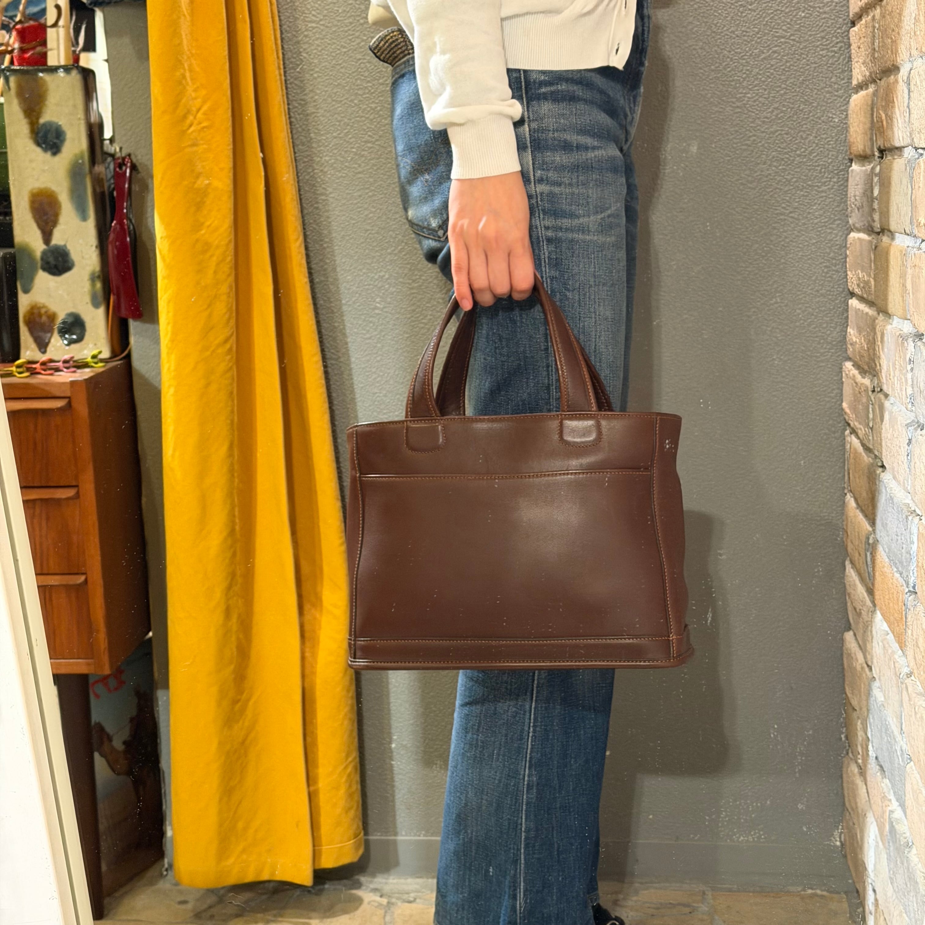 綺麗✨COACH オールドコーチ トートバッグ レザー 人気カラー 入手困難 オールドコーチ 茶色 Coach トートバッグ COACH - COACH コーチ