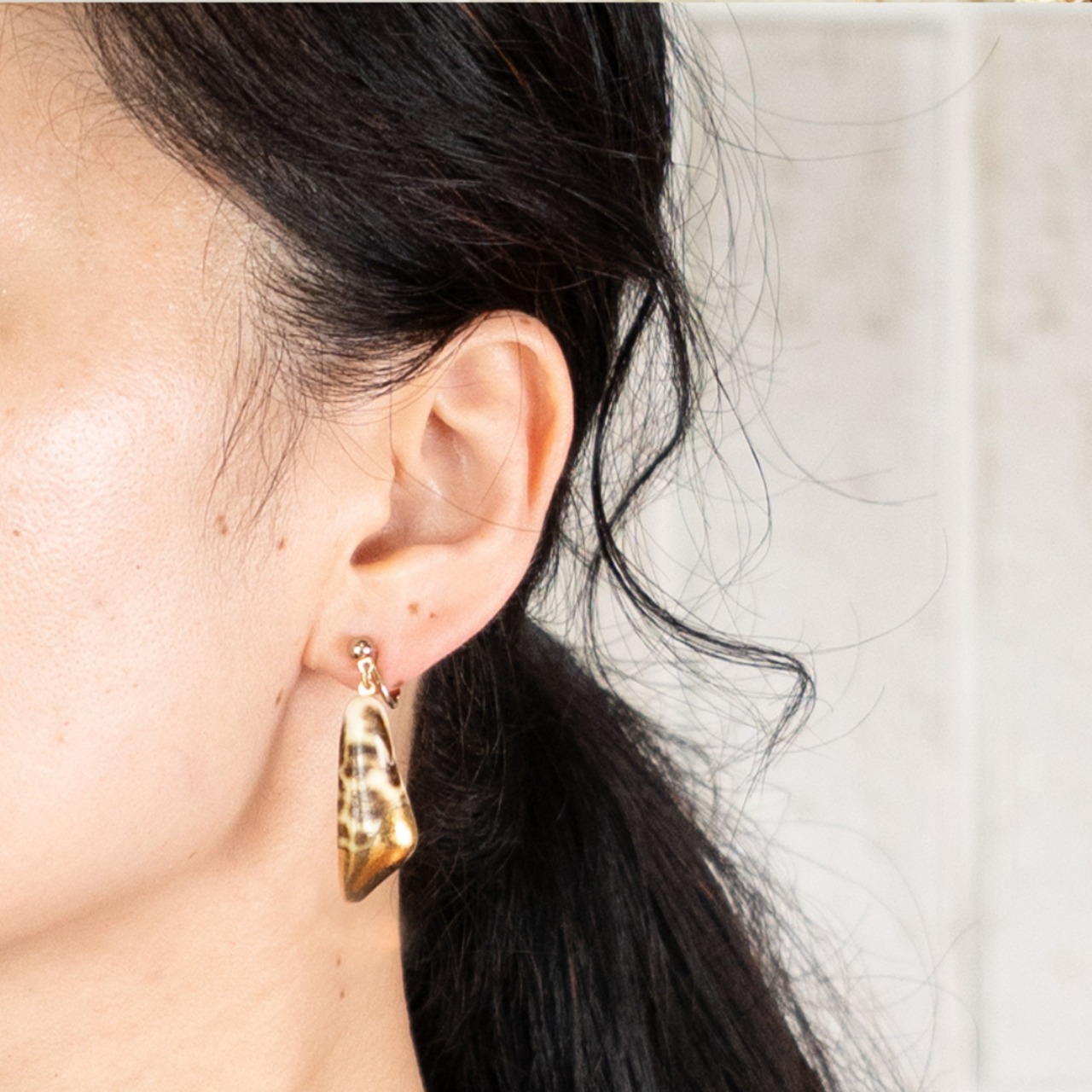 レオパード  ピアス/イヤリング