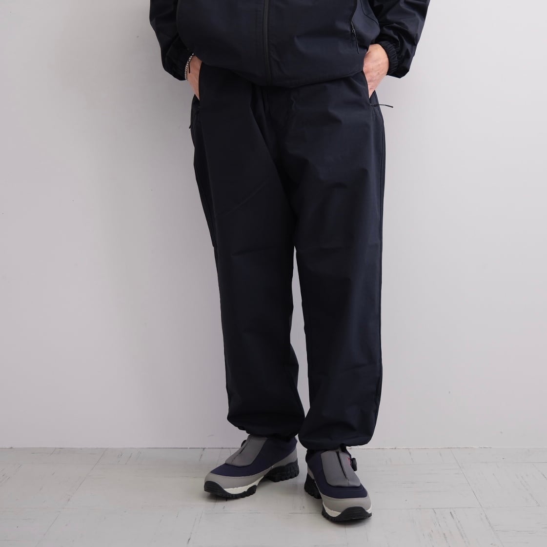 ES.1”F002 Nylon Pants” | Lapel online store